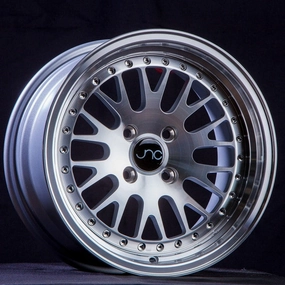 JNC 001 Silver Machined Face