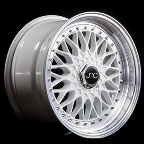 JNC 004 White w/ Machined Lip