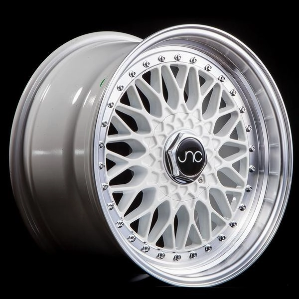 JNC 004 White w/ Machined Lip