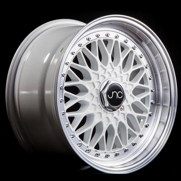 JNC 004 White w/ Machined Lip