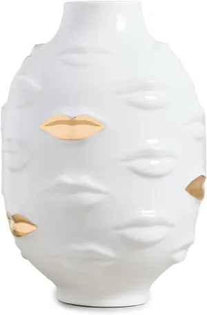 Jonathan Adler Women's Gilded Gala Round Vase