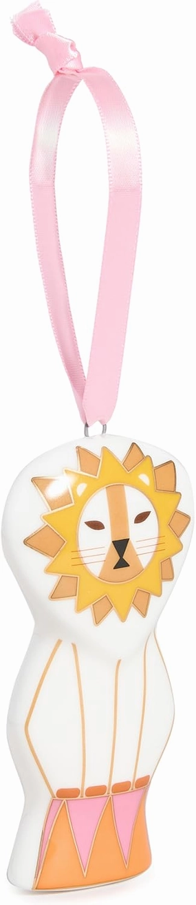 Jonathan Adler Lion Circus Ornament, Yellow, (31644)