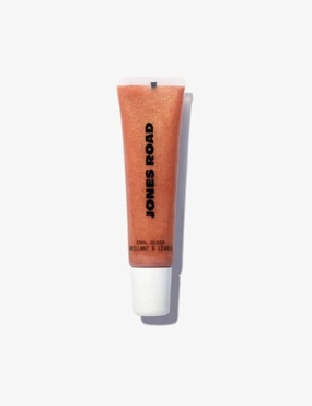 Jones Road Cool Gloss - Golden Shimmer & Complimentary Korean Face Sheet Masque