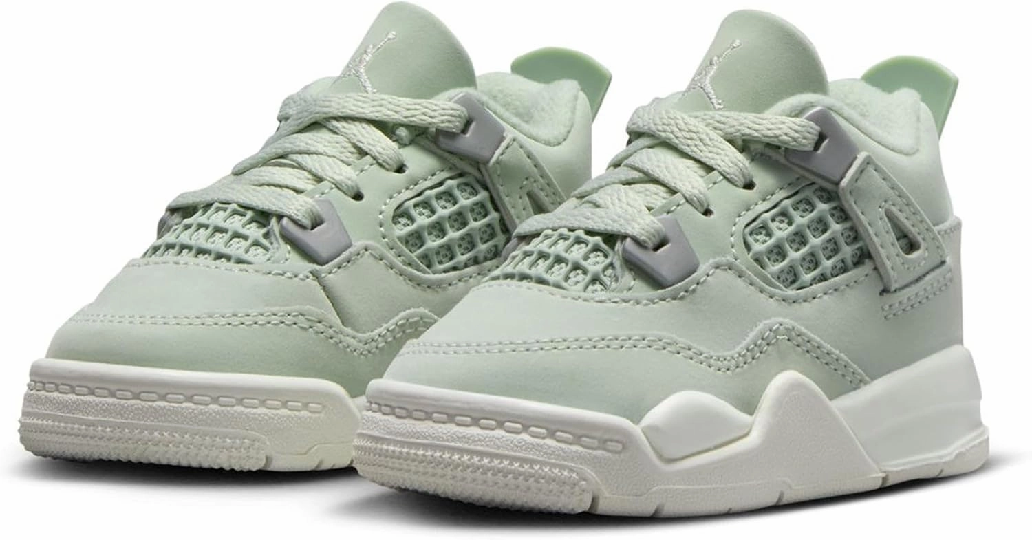 Jordan 4 Retro Toddler's 'Seafoam' (HV4384 003)