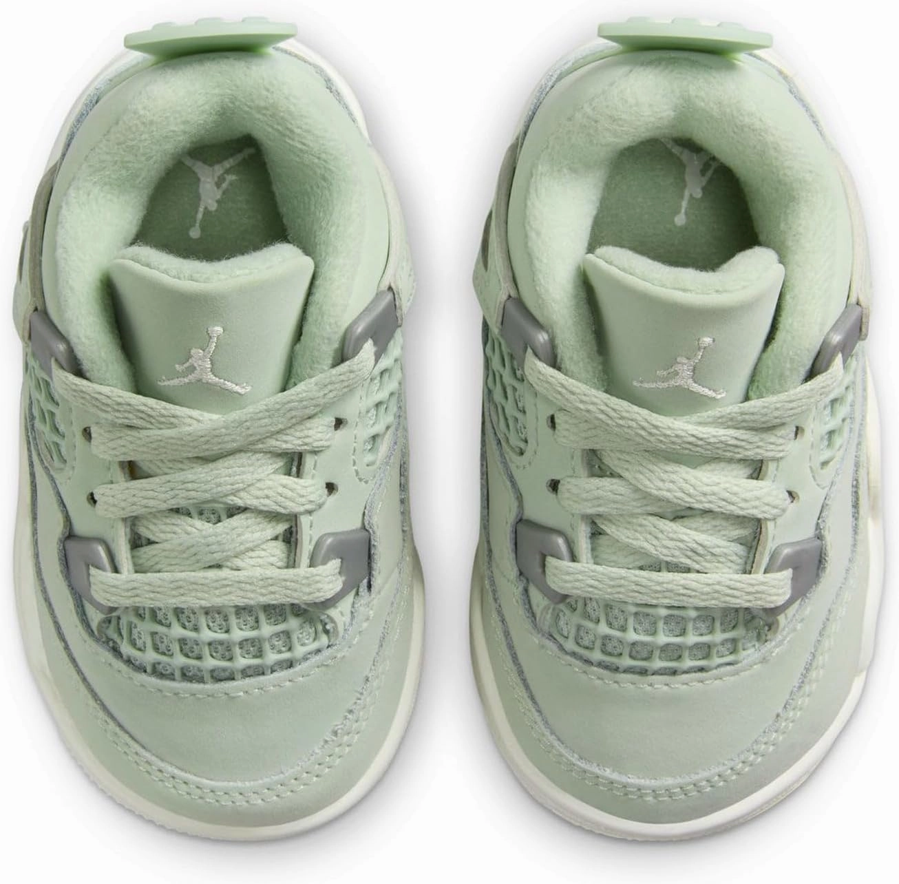Jordan 4 Retro Toddler's 'Seafoam' (HV4384 003)