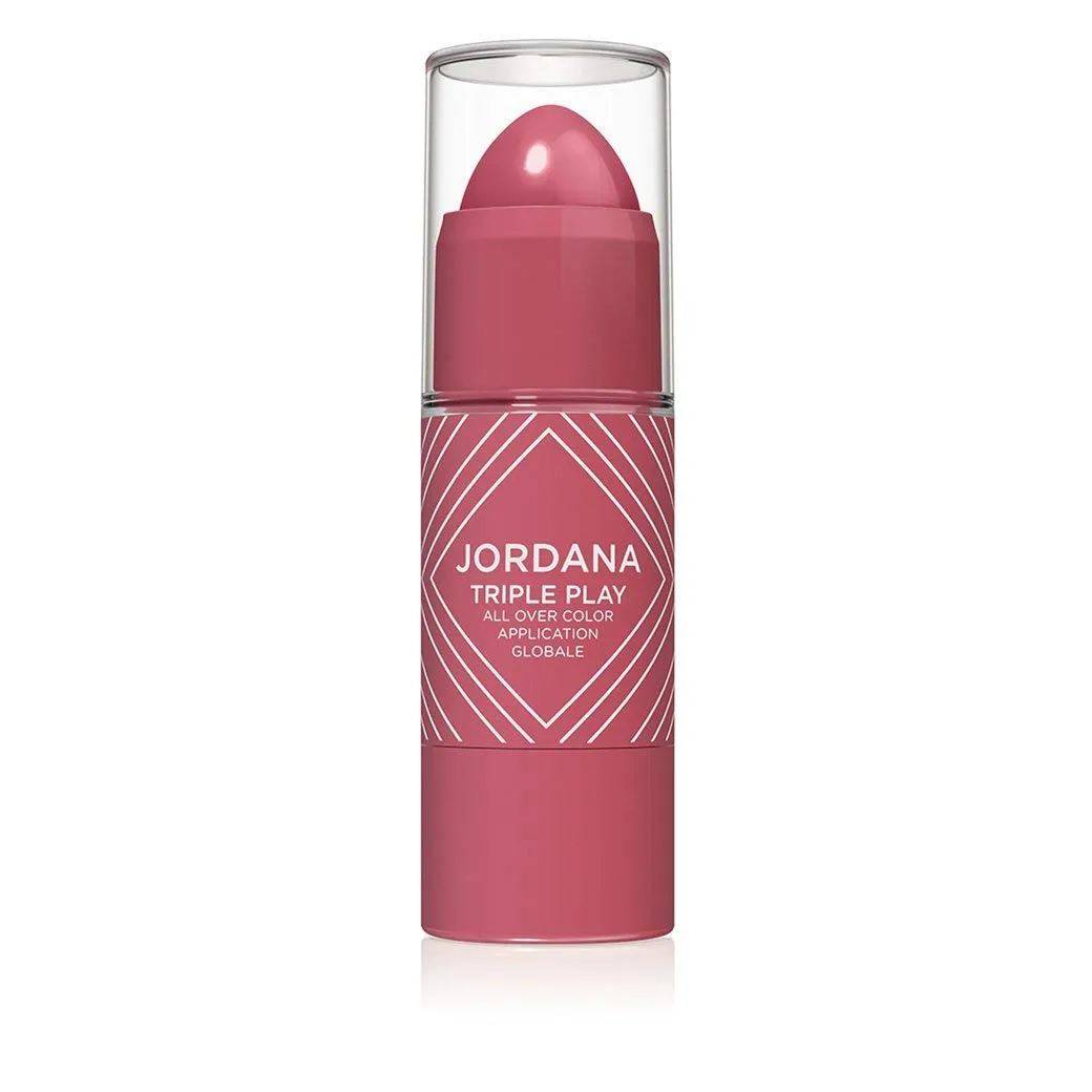 JORDANA Triple Play All Over Color - Bright Poppy