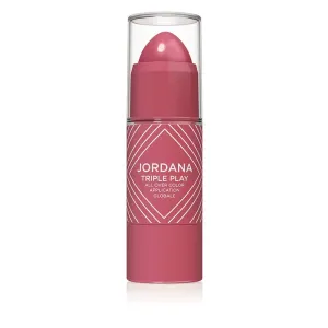 JORDANA Triple Play All Over Color - Bright Poppy