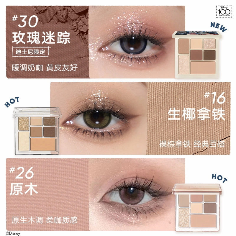 Judydoll Seven-Color Fun Palette #16