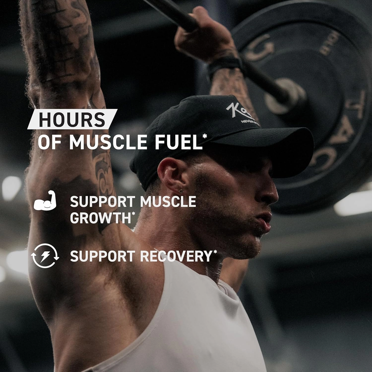 Kaged Premium Casein Protein Powder Vanilla Micellar Casein Banned-Substance Free Supplement Build Muscle and Recover Faster Kasein 27 Servings