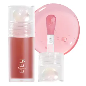 Kaja Lip Plumping- Juicy Glass 05 Plum Paloma | Hydrating, Feel Plumped and Lightweight with Vitamin Tree Fruit Oil, Vegan, Cruelty-Free, Clear Tint Stain Shine Gloss Plumper, Long Lasting