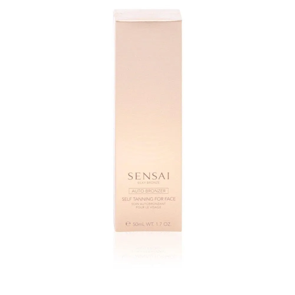 Kanebo Sensai Silky Bronze Self Tanning For Face 50ml/1.7oz