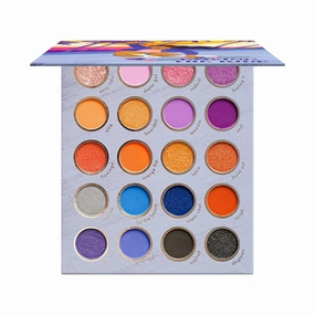 KARA BEAUTY WEEKEND ROLLERS Extreme Sports-Themed Creative Beauty Palette - Vegan (LOVING THE RIDE)