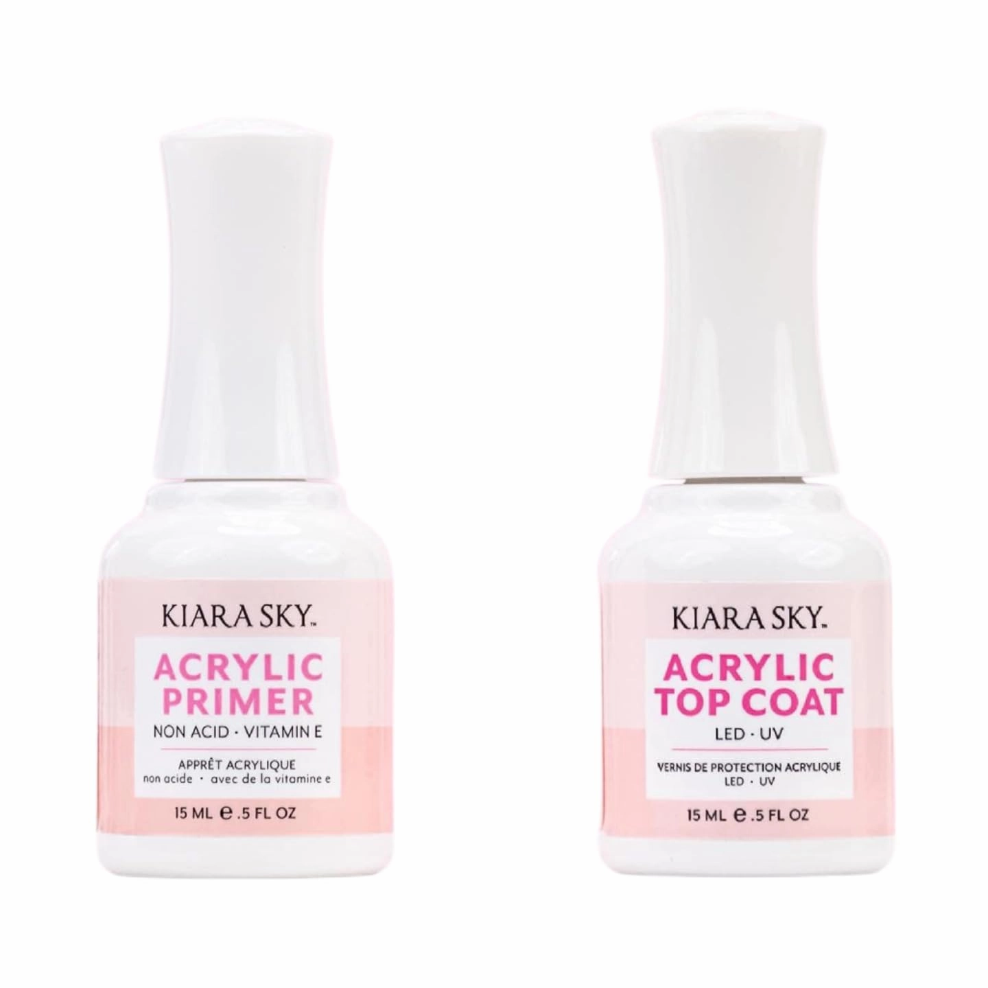 KIARA SKY Superior Bond Acrylic Primer   Top Coat Duo 0.5 Fl Oz