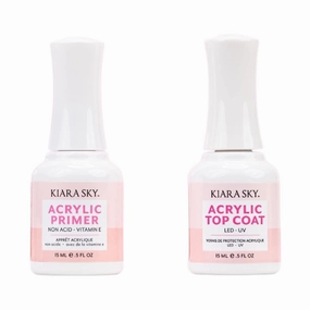 KIARA SKY Superior Bond Acrylic Primer   Top Coat Duo 0.5 Fl Oz