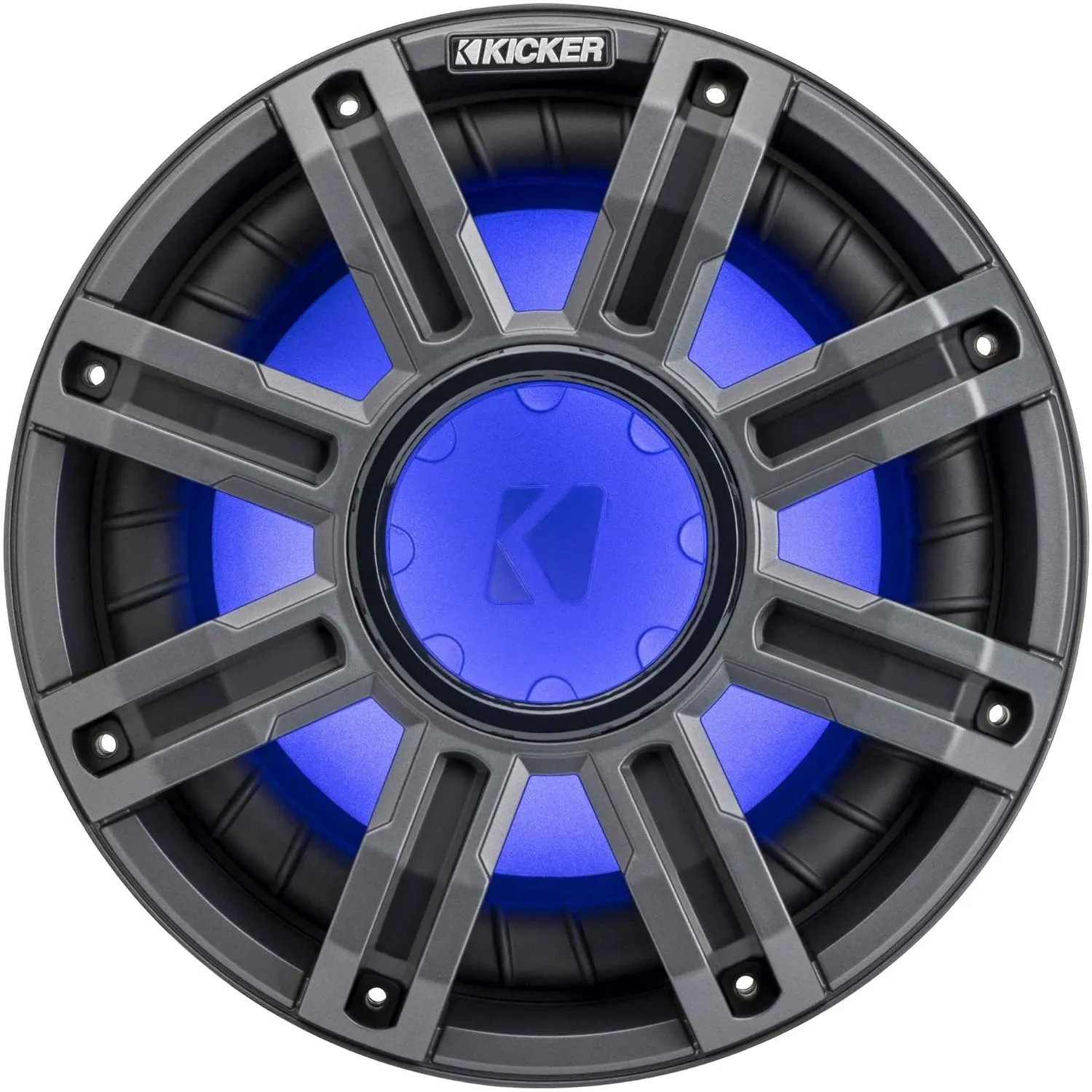 KICKER 51MWF104 - MWF 10-Inch Premium Marine Subwoofer (for Free-air Applications) 4-ohm