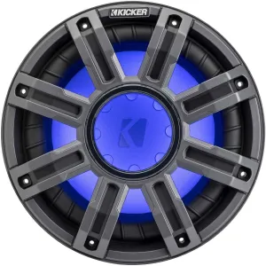 KICKER 51MWF104 - MWF 10-Inch Premium Marine Subwoofer (for Free-air Applications) 4-ohm