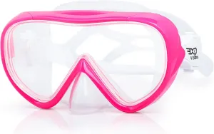 Kids Swim Mask 180° Snorkel Diving Mask, Anti-Fog Child Swim Goggles with Nose Cover No-Leak Swimming Goggles Anti-Shattered Lens for Youth 4-15