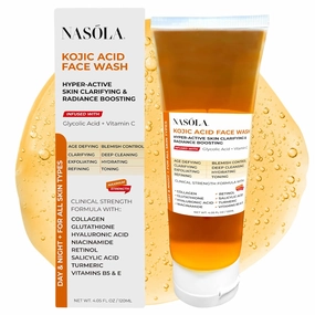 Kojic Acid Face Wash Clarifying Cleanser Soap