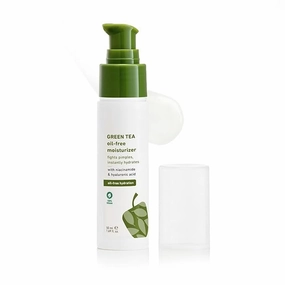 krinal Green Tea Oil-Free Face Moisturizer | With Niacinamide & Hyaluronic Acid | Fights Pimples & Hydrates | Fades Blemishes & Brightens Skin | Non-Sticky & Long-Lasting Moisturizer for Face | 50ml