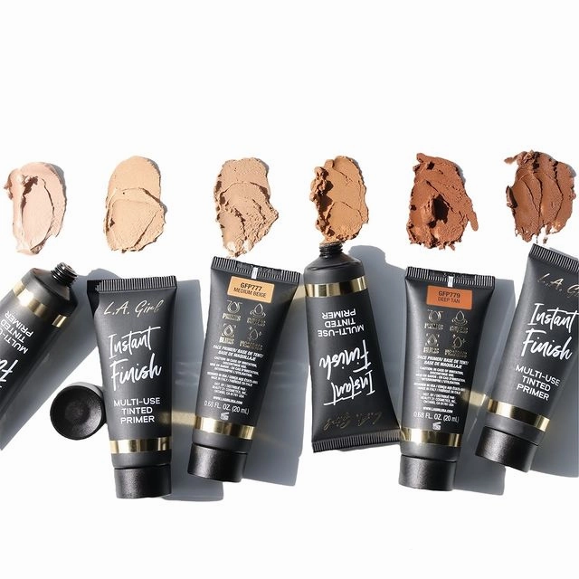 L.A. Girl - Instant Finish Multi-Use Tinted Primer Nude