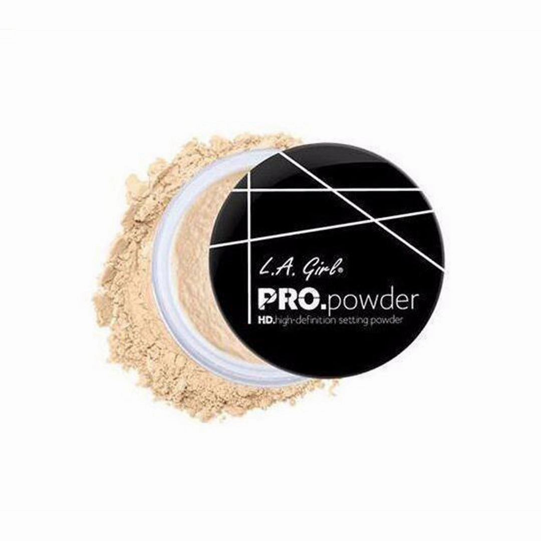 L.A. Girl HD PRO Setting Banana Yellow Powder - Wholesale Pack 24 Units (GPP920)