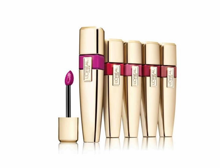 L'Oreal Colour Riche Caresse Wet Shine Lip Stain (3-Pack)