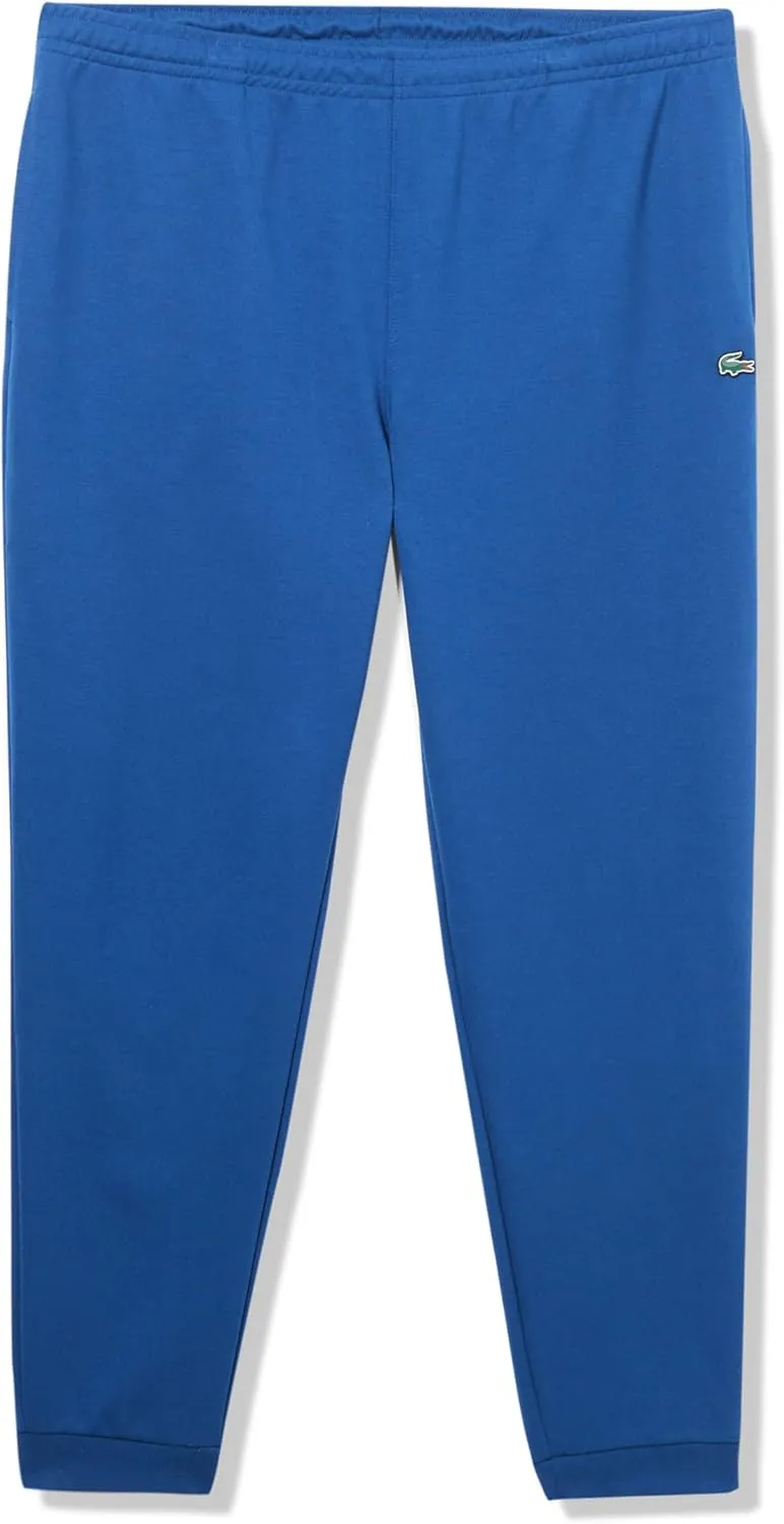 Lacoste Men's Tapered Leg Jersey Pants