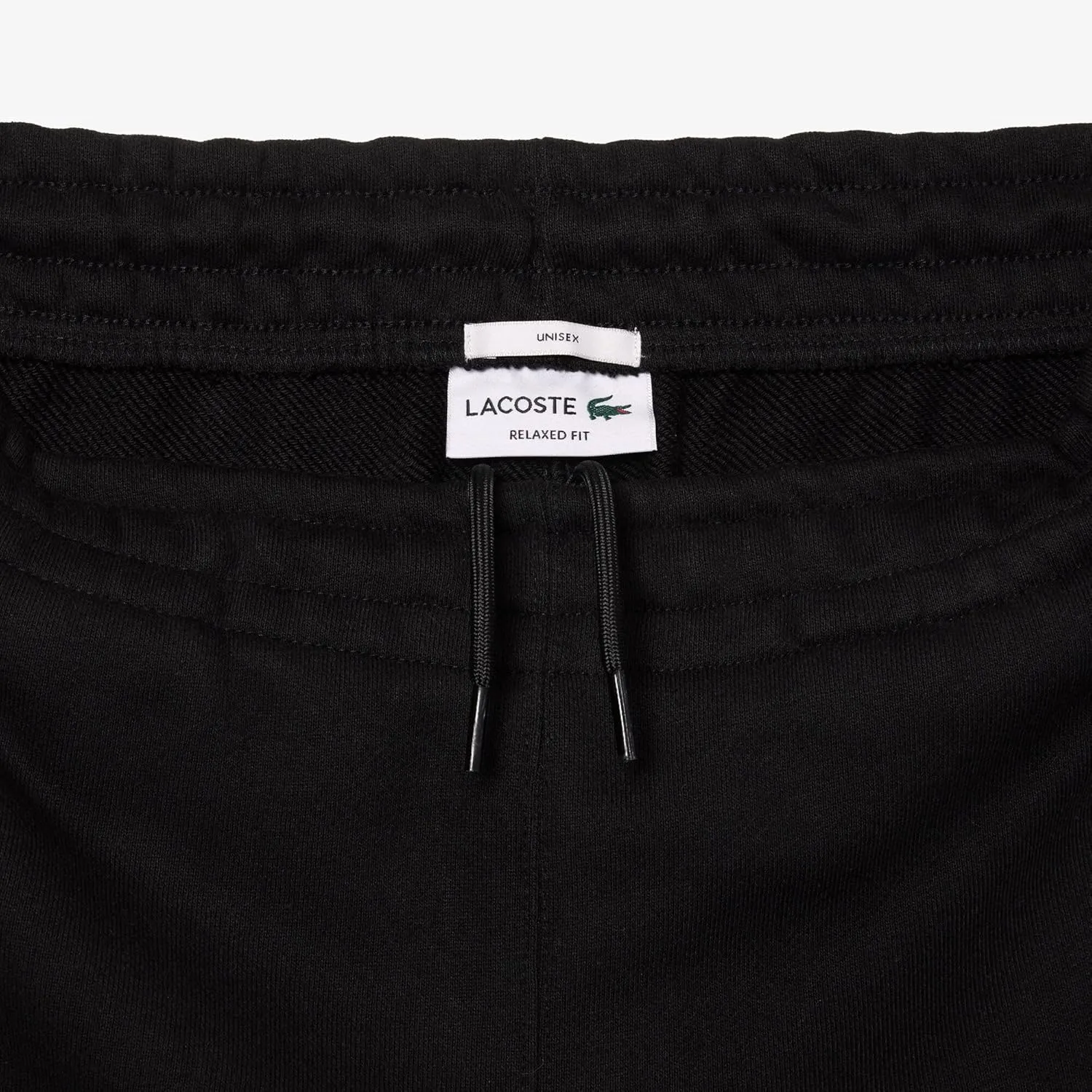 Lacoste Men's Tapered Leg Jersey Pants