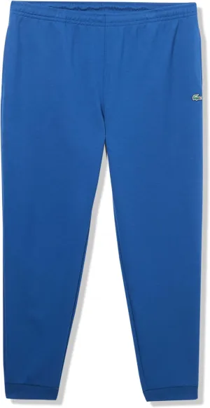 Lacoste Men's Tapered Leg Jersey Pants