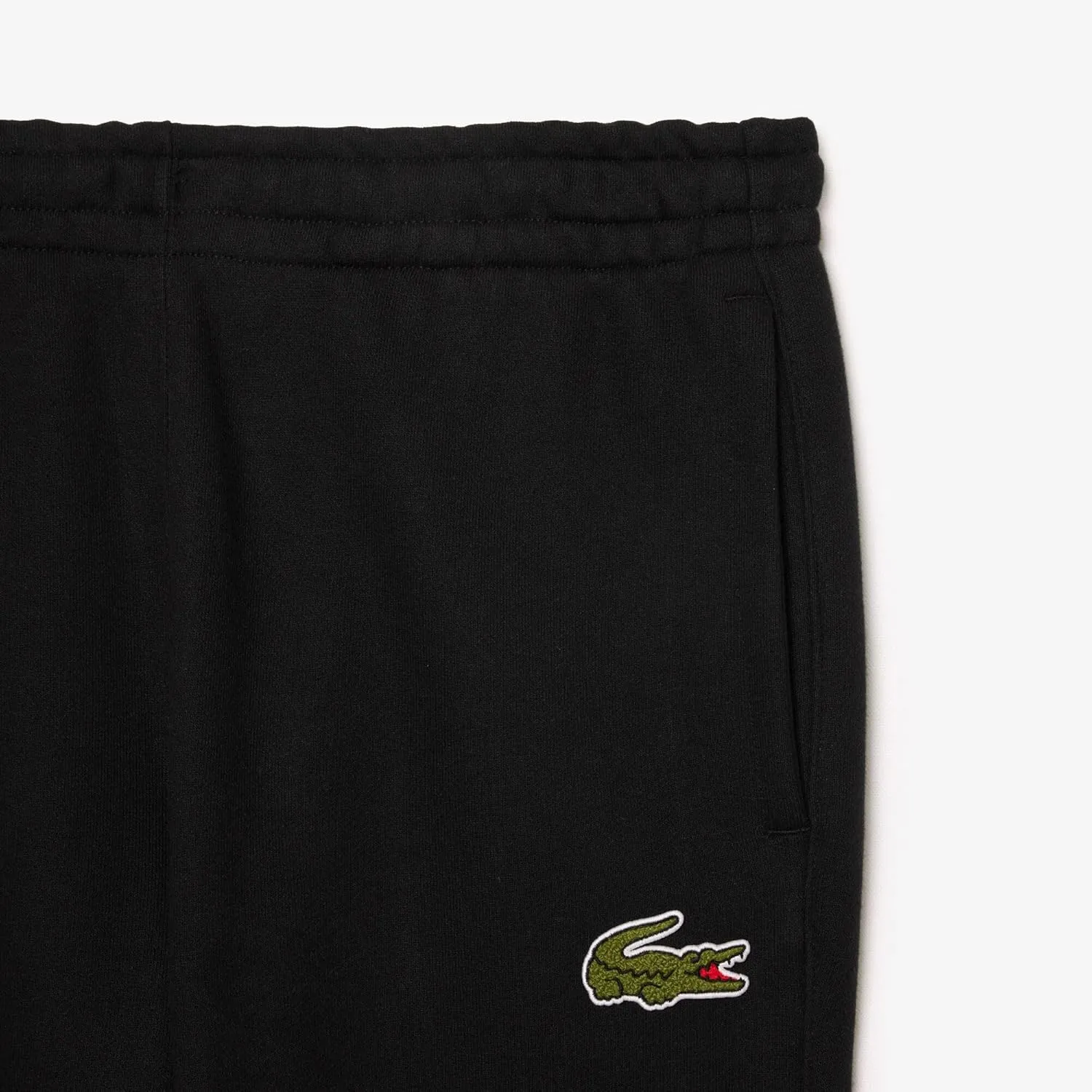 Lacoste Men's Tapered Leg Jersey Pants