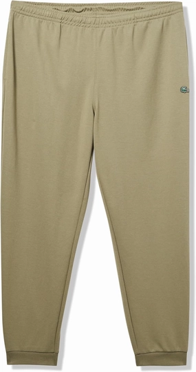 Lacoste Men's Tapered Leg Jersey Pants