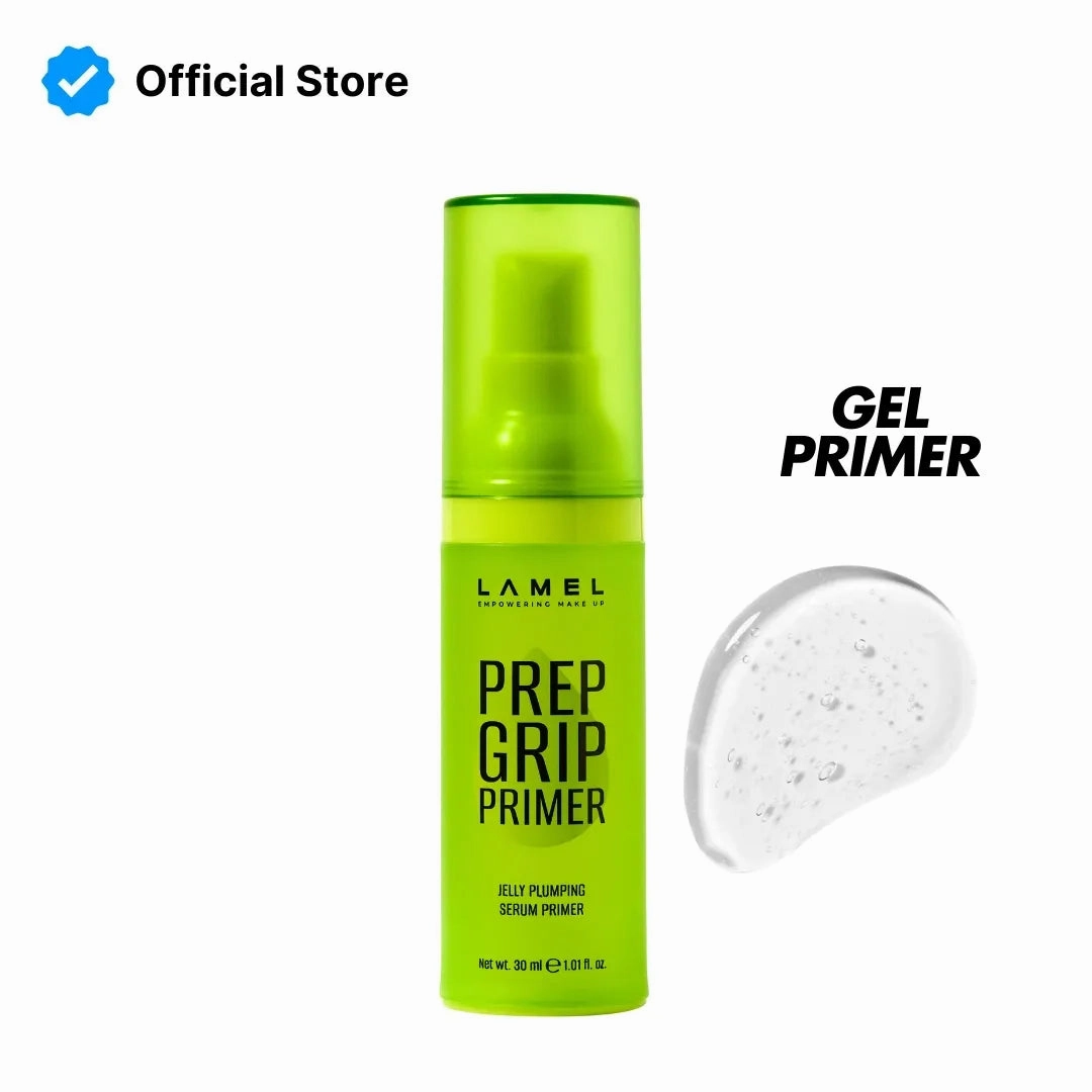 LAMEL Prep Grip Jelly Plumping Serum Primer #01