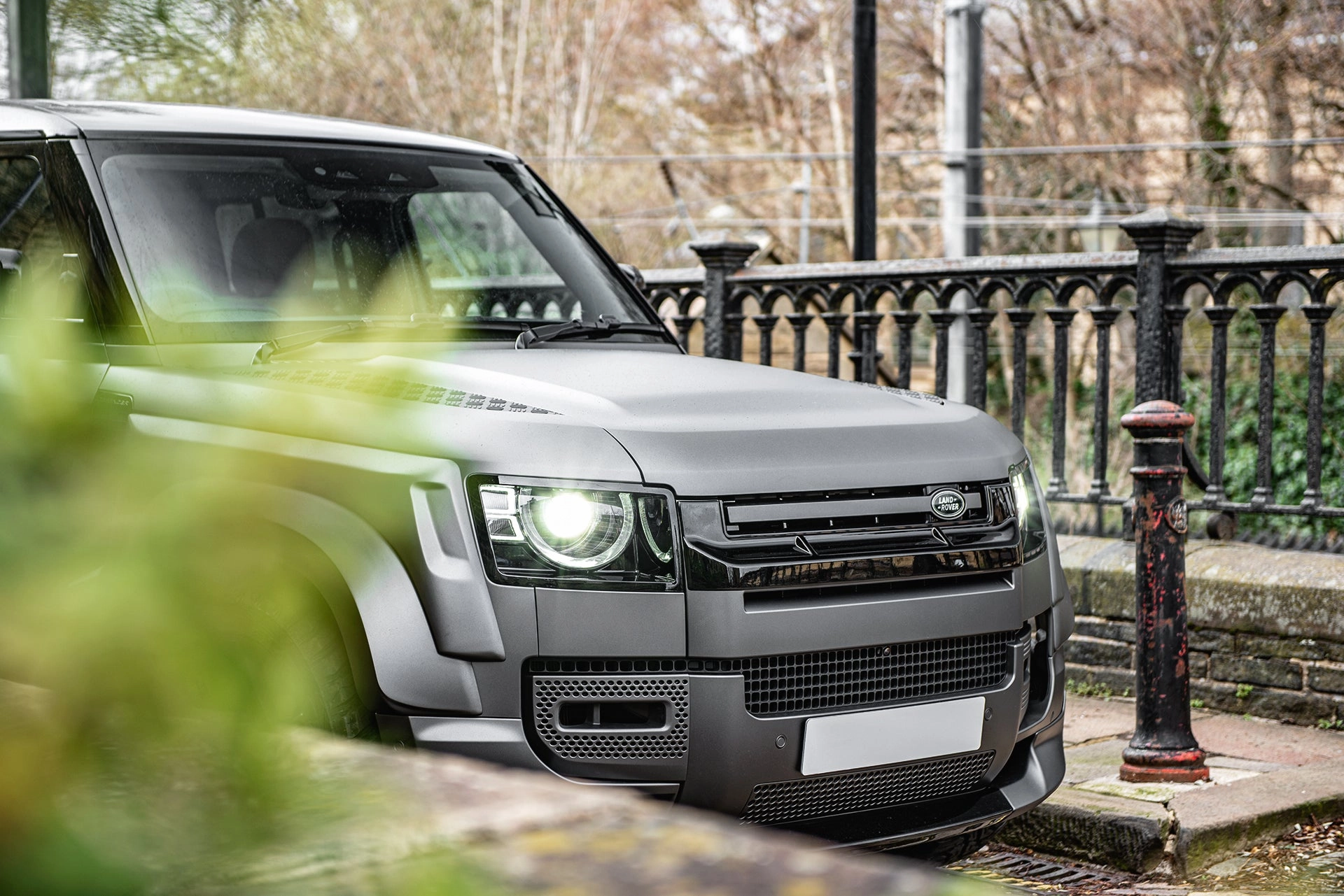 Land Rover Defender 110  Wide Body