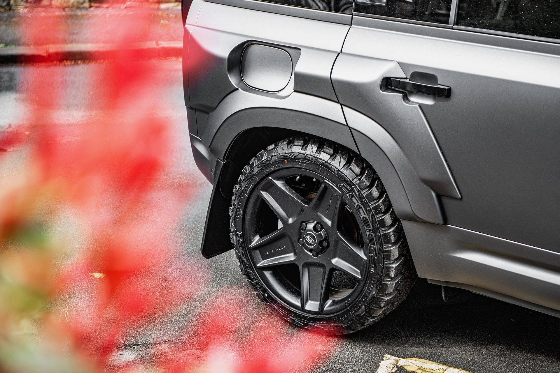 Land Rover Defender 110  Wide Body