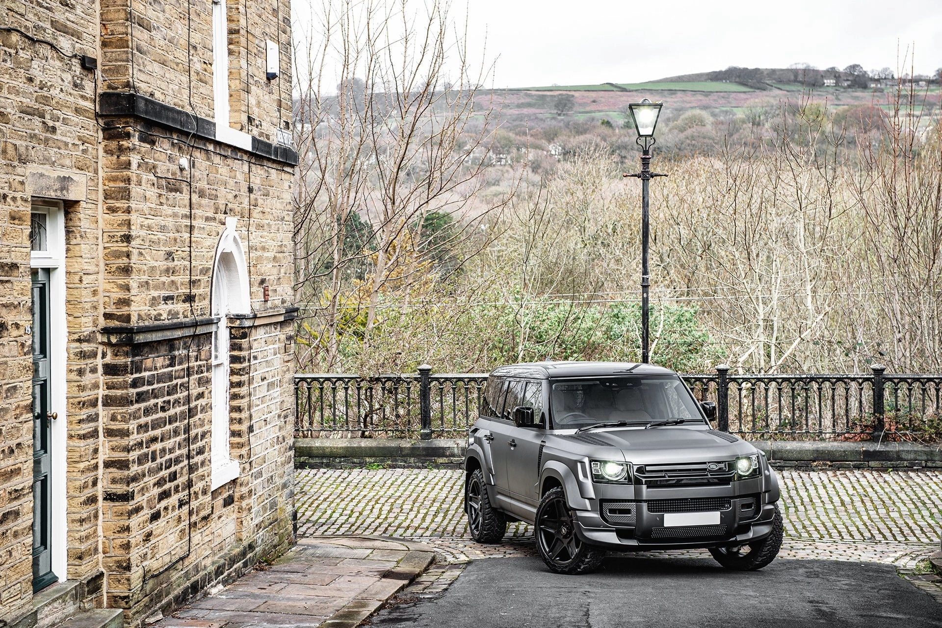 Land Rover Defender 110  Wide Body