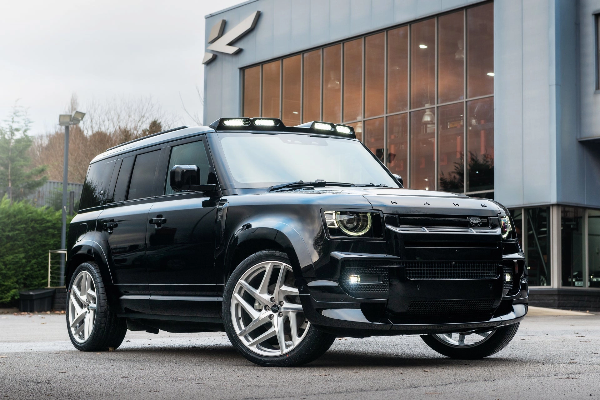 Land Rover Defender (2020-Present) Type 52 RS-Forged Alloy Wheels