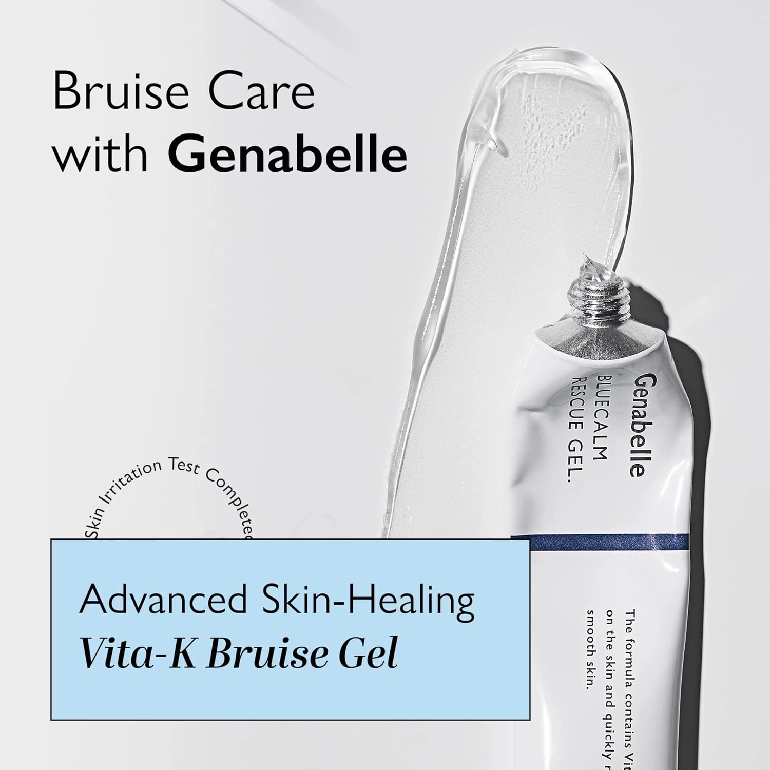 Laser Vita-K Rescue Gel - Diminish broken capillaries & bruising with a non-greasy Vita K and Arnica based gel, 0.33 fl oz.