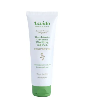 Lavido - Thera Intensive Oil Control Clarifying Gel Wash | Replenish, Nourish   Protect (4.05 oz | 120 ml)