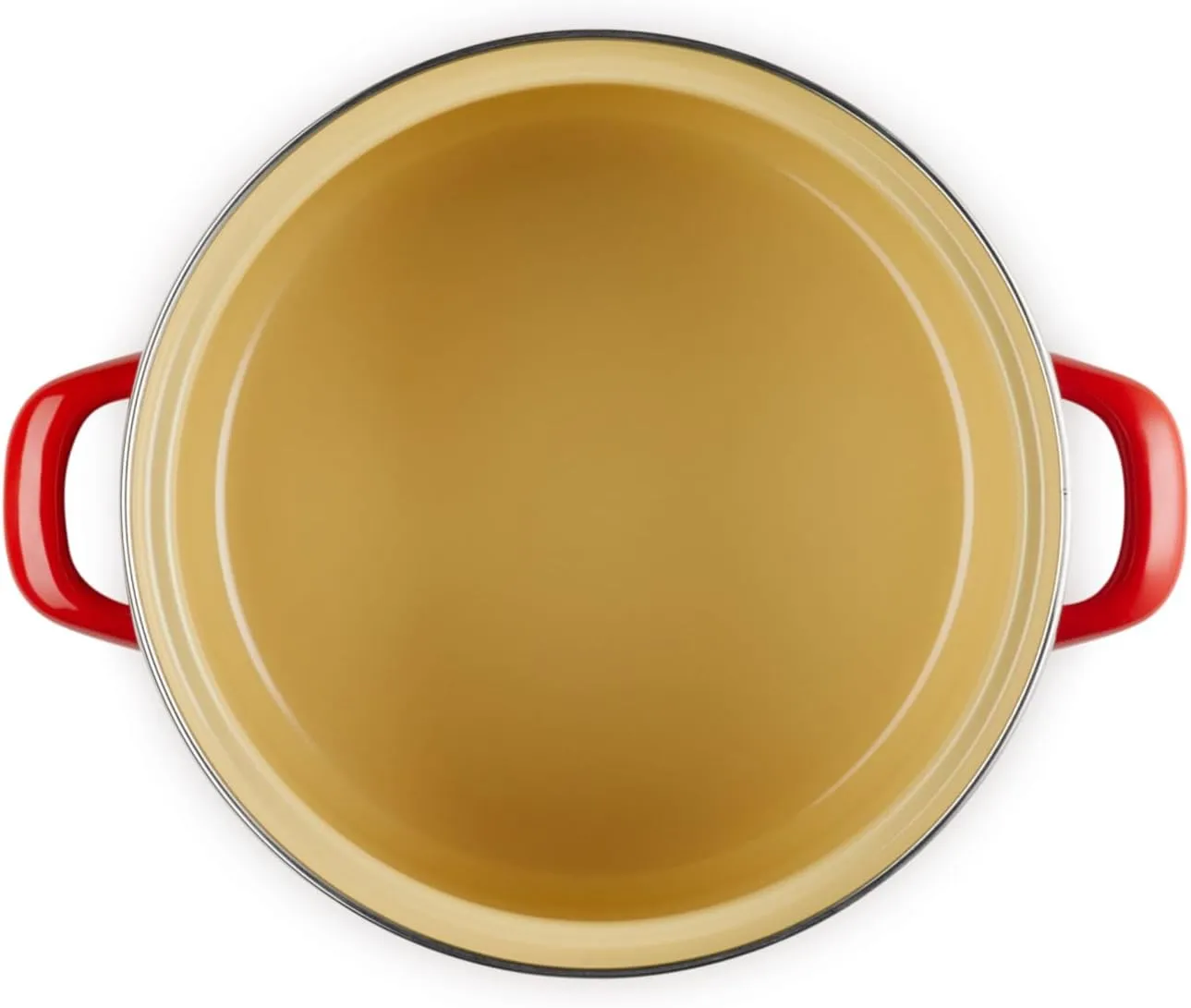 Le Creuset Enamel on Steel Traditional Petite Stockpot, 3.8qt., Cerise