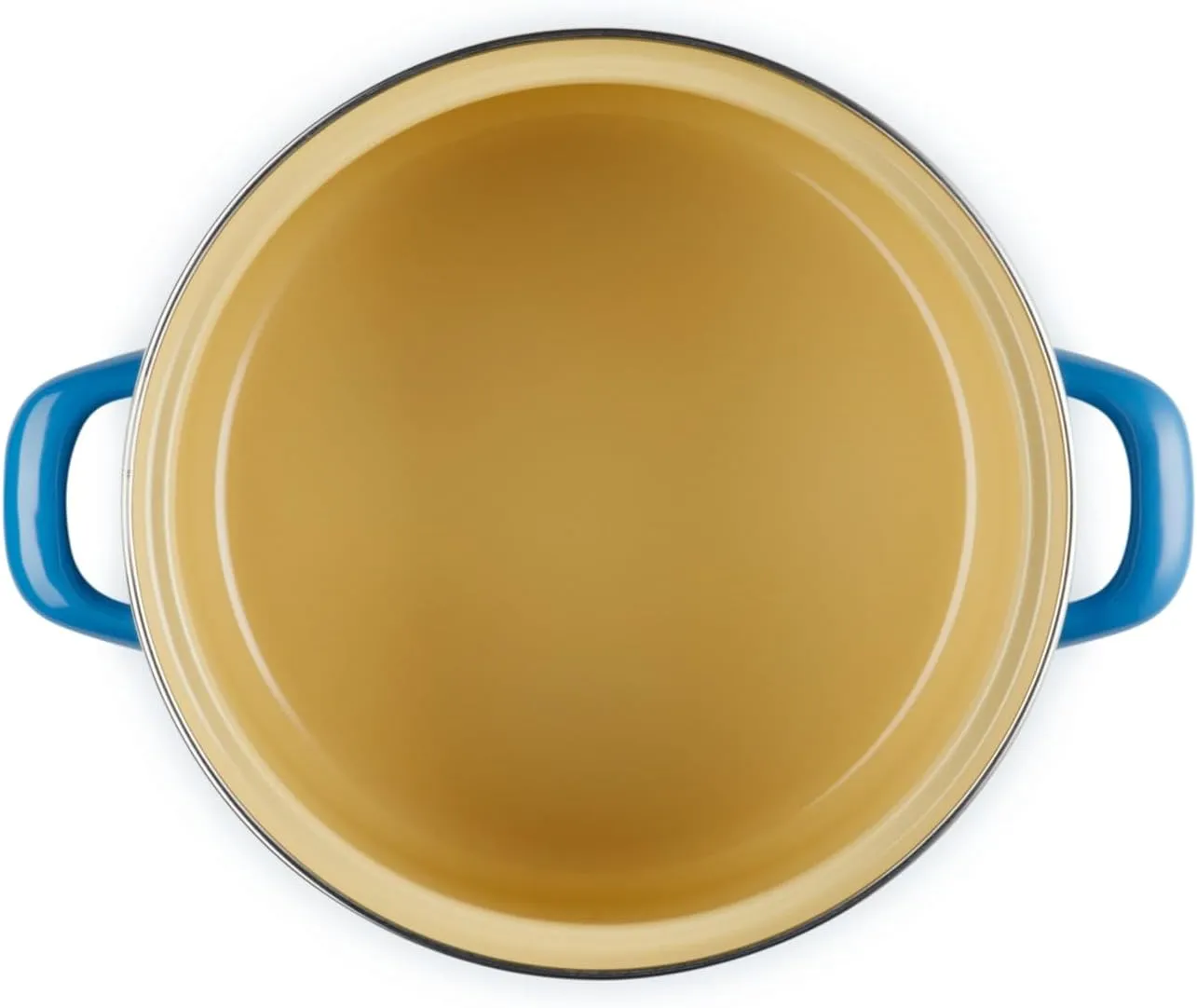 Le Creuset Enamel on Steel Traditional Petite Stockpot, 3.8qt., Marseille