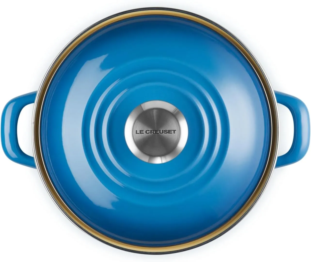 Le Creuset Enamel on Steel Traditional Petite Stockpot, 3.8qt., Marseille