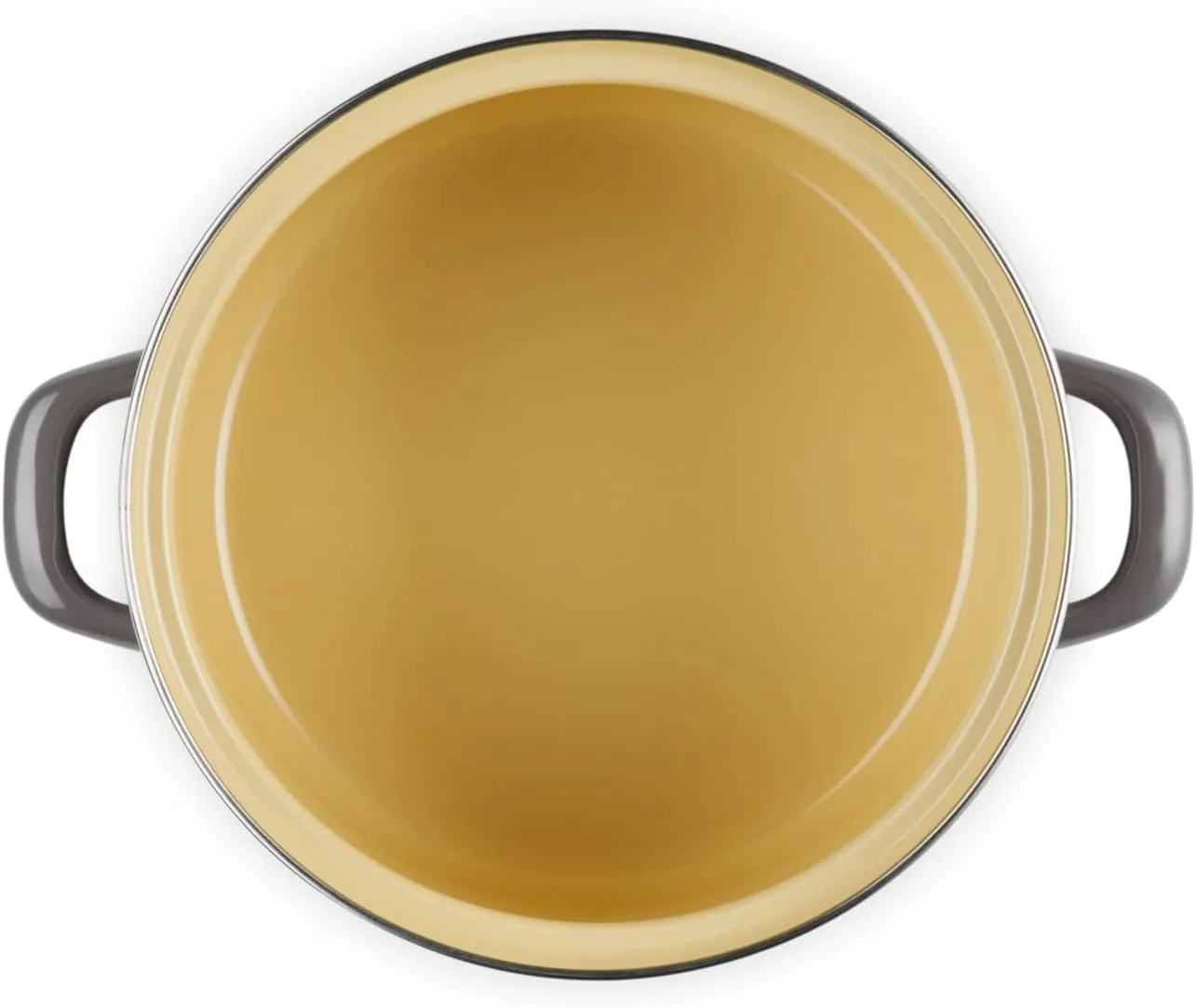 Le Creuset Enamel on Steel Traditional Petite Stockpot, 3.8qt., Oyster