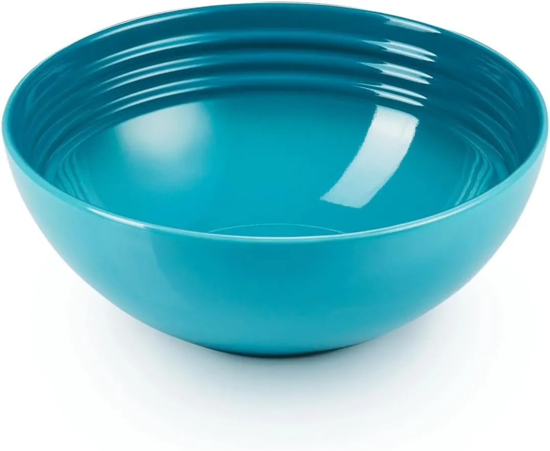 Le Creuset Stoneware Dinnerware Set, 16 pc., Caribbean