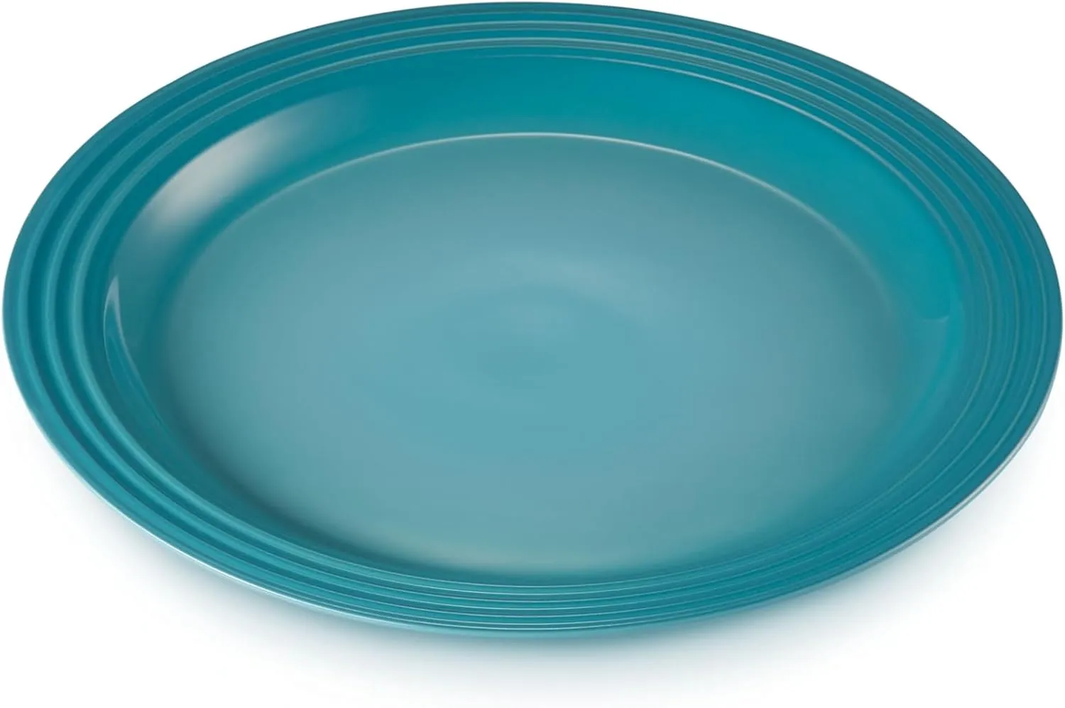 Le Creuset Stoneware Dinnerware Set, 16 pc., Caribbean