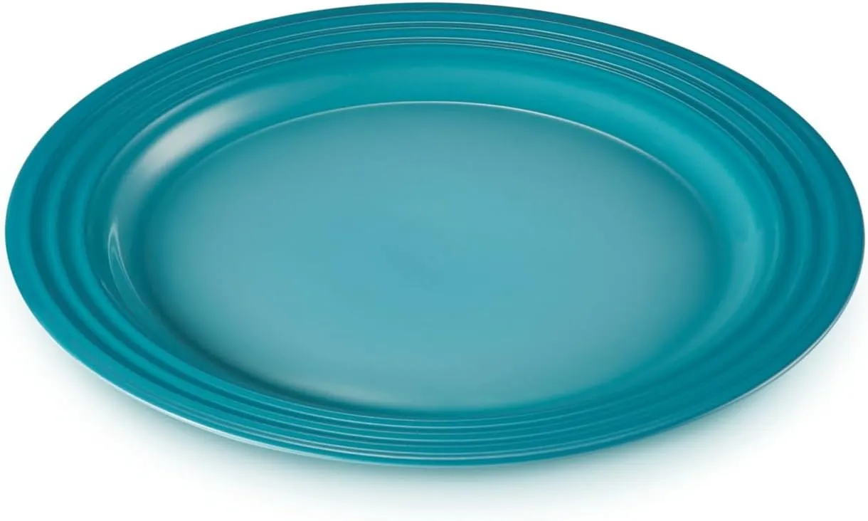 Le Creuset Stoneware Dinnerware Set, 16 pc., Caribbean
