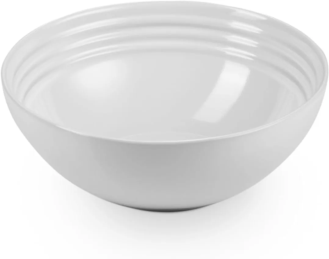 Le Creuset Stoneware Dinnerware Set, 16 pc., White