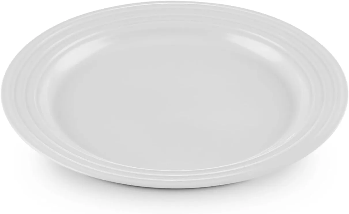 Le Creuset Stoneware Dinnerware Set, 16 pc., White