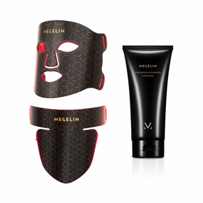 Led Red Light Therapy Face & Neck Mask and 1* Gel