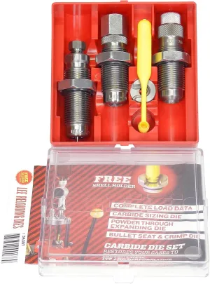 Lee Precision .45 ACP Carbide 3-Die Set (Silver)
