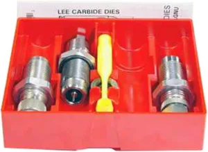 Lee Precision 9-mm Luger Carbide 3-Die Set (Silver)